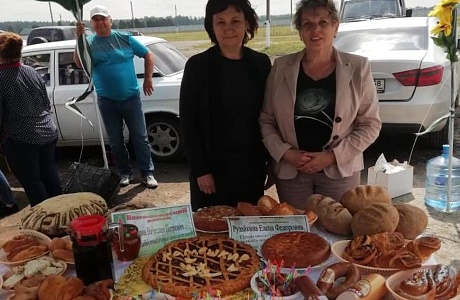 Делегация от Камешкирского района приняла участие в ежегодном сельскохозяйственном празднике «День поля»