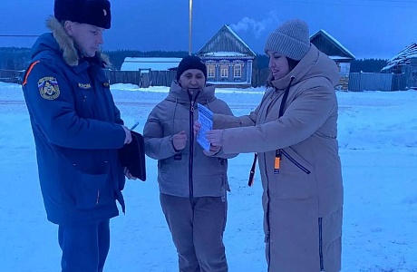 В Камешкирском районе провели рейд по семьям «группы риска»