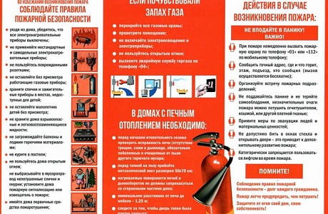 ЛЕТНИЙ ПОЖАРООПАСНЫЙ ПЕРИОД