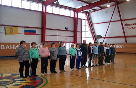 Фестиваль ГТО среди трудовых коллективов