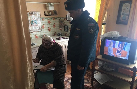 Очередной рейд по профилактике аварий и происшествий, связанных с эксплуатацией отопительного оборудования