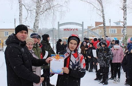 В селе Русский Камешкир прошёл первый этап Кубка Камешкирского района по лыжным гонкам В селе Русский Камешкир прошёл первый этап Кубка Камешкирского района по лыжным гонкам