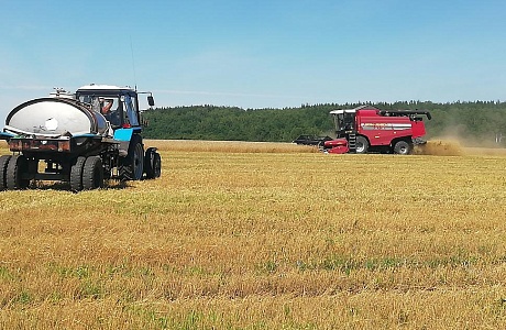 Земледельцы Камешкирского района приступили к уборочной кампании