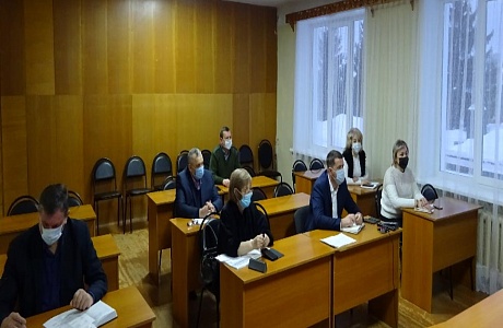 Глава администрации Камешкирского района Павел Мигин принял участие в совещании в режиме видеоконференцсвязи Глава администрации Камешкирского района Павел Мигин принял участие в совещании в режиме видеоконференцсвязи