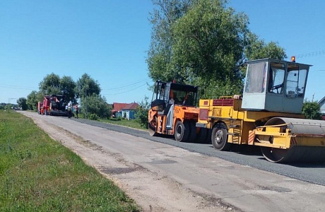 Ремонт дорог 