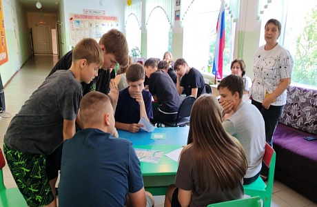 В лагере «Мечта» насыщенный день
