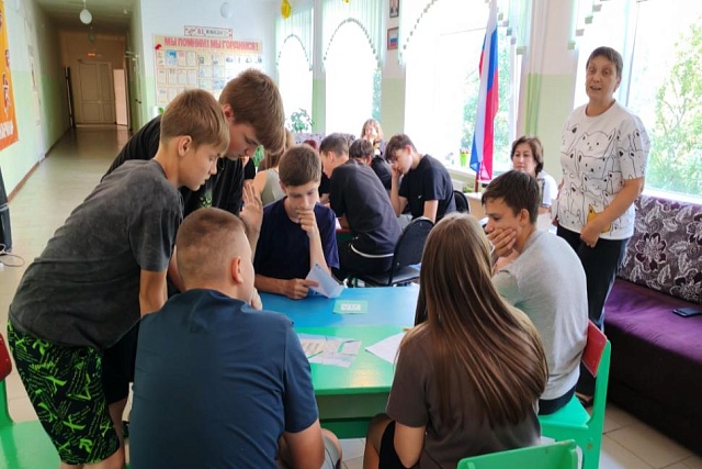 В лагере «Мечта» насыщенный день