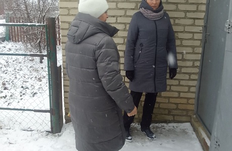 Межведомственный рейд на территории Чумаевского сельского совета
