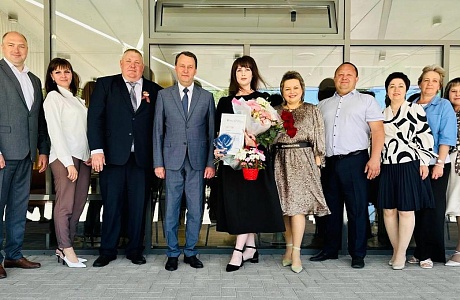 Делегация Камешкирского района приняла участие в закрытии конкурса профессионального мастерства «Учитель года Пензенской области — 2025»