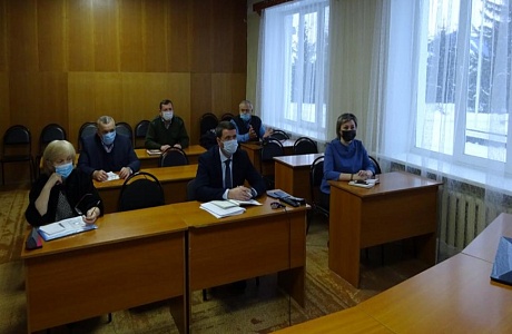 Глава администрации Камешкирского района Павел Мигин принял участие в совещании в режиме видеоконференцсвязи