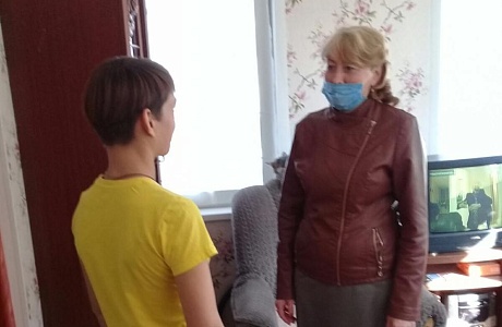 Рейд на территории села Русский Камешкир Рейд на территории села Русский Камешкир