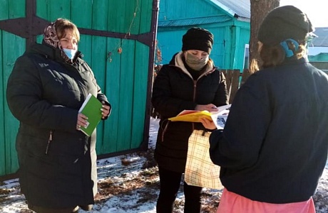 Межведомственный рейд на территории Пестровского сельсовета Межведомственный рейд на территории Пестровского сельсовета