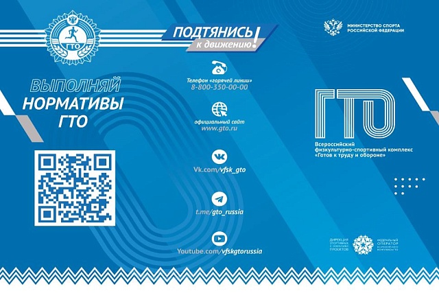 Нормы ГТО