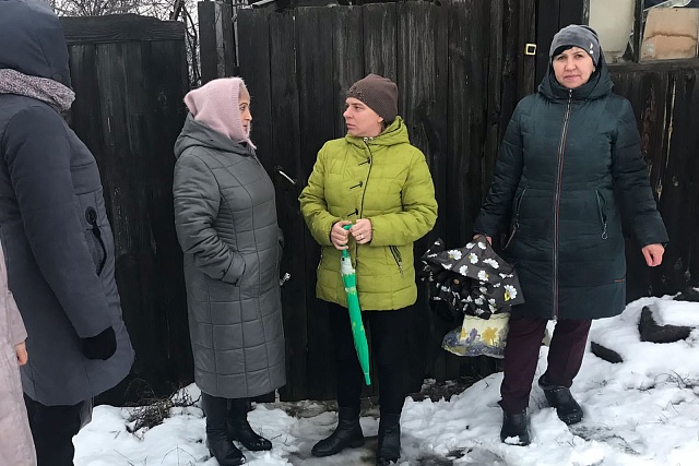 Межведомственный рейд в семьи с несовершеннолетними детьми