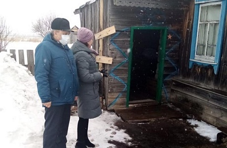 Рейд по семьям, находящимся на особом контроле Рейд по семьям, находящимся на особом контроле