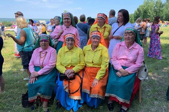 В селе Старая Яксарка состоялся фестиваль