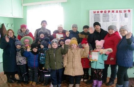 Эстафета по лыжным гонкам