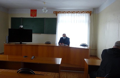 В администрации Камешкирского района прошло рабочее совещание 
