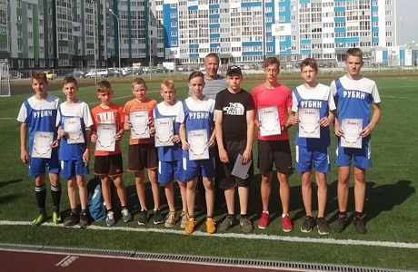 Соревнования по футболу среди сельских команд Пензенской области «Колосок»-2019