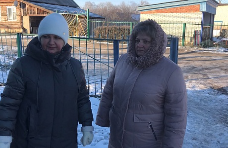 Межведомственный рейд в Русском Камешкире Межведомственный рейд в Русском Камешкире
