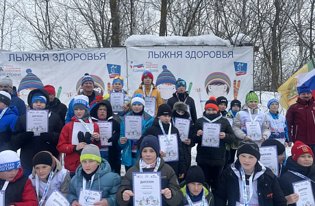  Детская лыжная гонка