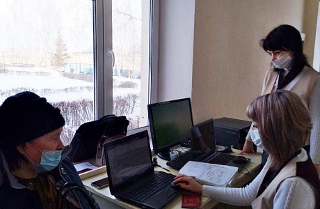 Пункт записи на вакцинацию в Камешкирской участковой больнице Пункт записи на вакцинацию в Камешкирской участковой больнице