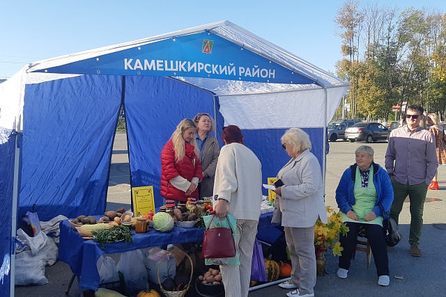 Делегация от Камешкирского района приняла участие в ярмарке - презентации Делегация от Камешкирского района приняла участие в ярмарке - презентации