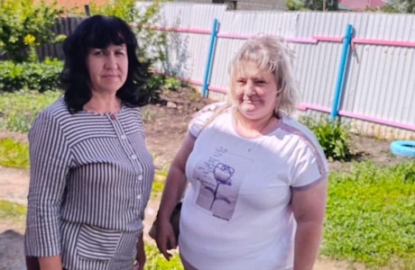 Межведомственный рейд по семьям с несовершеннолетними детьми