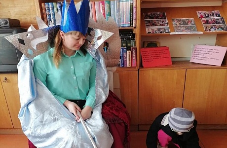 Семейный огонек «Через театр кукол – в мир книг и творчества» Семейный огонек «Через театр кукол – в мир книг и творчества»