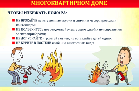Памятка населению Камешкирского района "Пожар в квартире" Памятка населению Камешкирского района "Пожар в квартире"