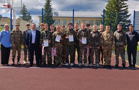 Завершились военно-учебные сборы
