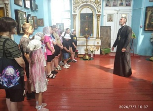 Экскурсия в церковь Экскурсия в церковь