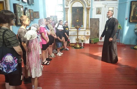 Экскурсия в церковь