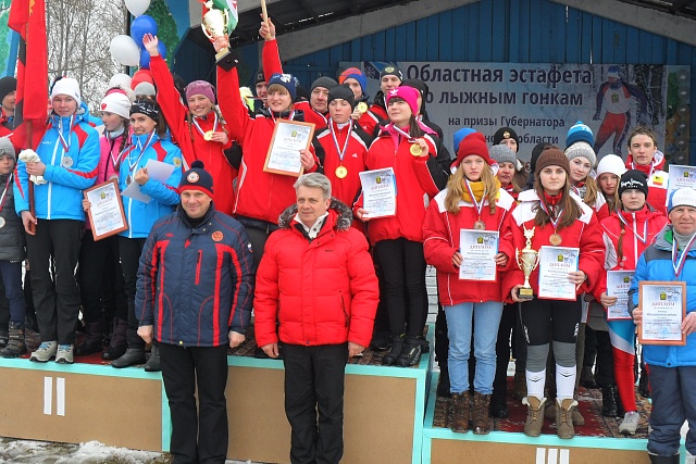 Шестая областная эстафета по лыжным гонкам на призы губернатора Пензенской области