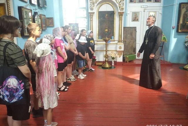 Экскурсия в церковь