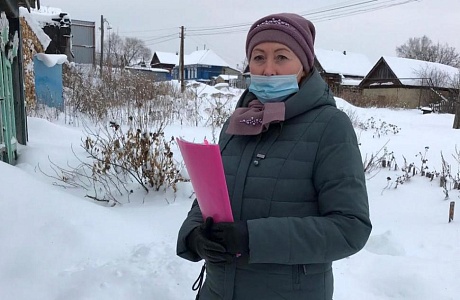 Рейд по семьям Камешкирского района