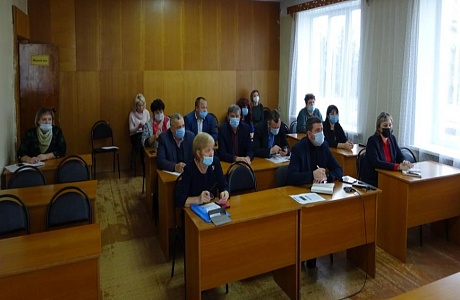 Глава администрации Камешкирского района Павел Мигин принял участие в совещании в режиме видеоконференцсвязи