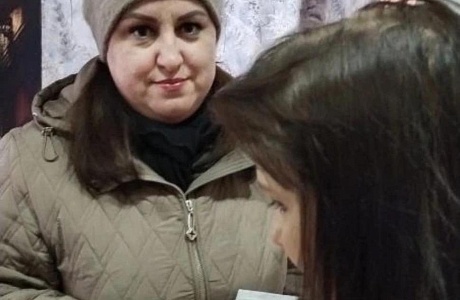 Профилактический рейд в селе  Русский Камешкир   