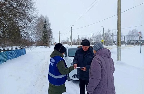 Народные дружинники Камешкирского района провели рейд Народные дружинники Камешкирского района провели рейд