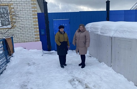 Межведомственный рейд по семьям с детьми