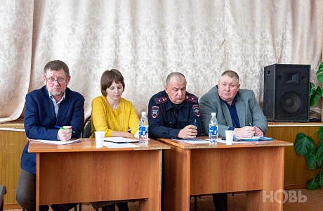 Заседание расширенной сессии Комитета местного самоуправления Лапшовского сельсовета Заседание расширенной сессии Комитета местного самоуправления Лапшовского сельсовета