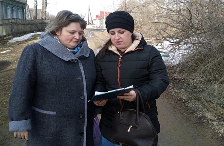 Специалисты Комплексного центра провели рейд по семьям