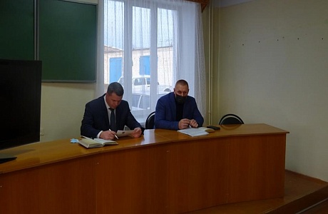 Подведены итоги деятельности Камешкирского районного звена Пензенской территориальной подсистемы единой государственной системы предупреждения и ликвидации чрезвычайных ситуаций за 2021 год