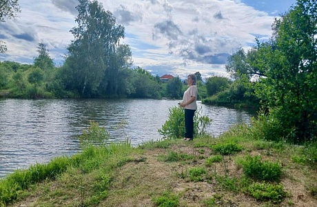 Межведомственный рейд по водоемам района