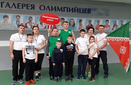Областной зимний фестиваль ВФСК ГТО среди семей