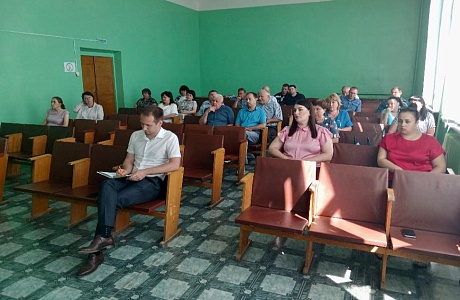 Встреча с работодателями Встреча с работодателями