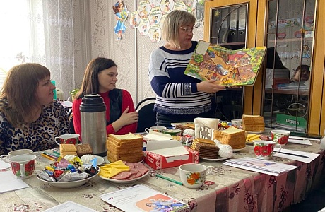 Участие в заседании круглого стола «Радость материнства» Участие в заседании круглого стола «Радость материнства»