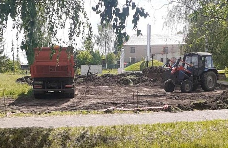 Реализация государственной программы «Комплексное развитие сельских территорий» в с.Чумаево