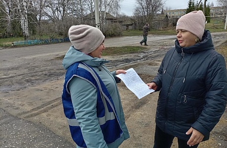 Народные дружинники Камешкирского района провели рейд по обеспечению общественного порядка