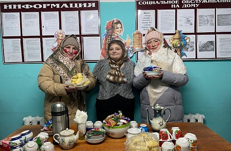« Масленицу - встречаем, Зимушку провожаем.»  